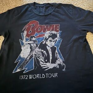 Black Graphic Tee - 1972 World Tour